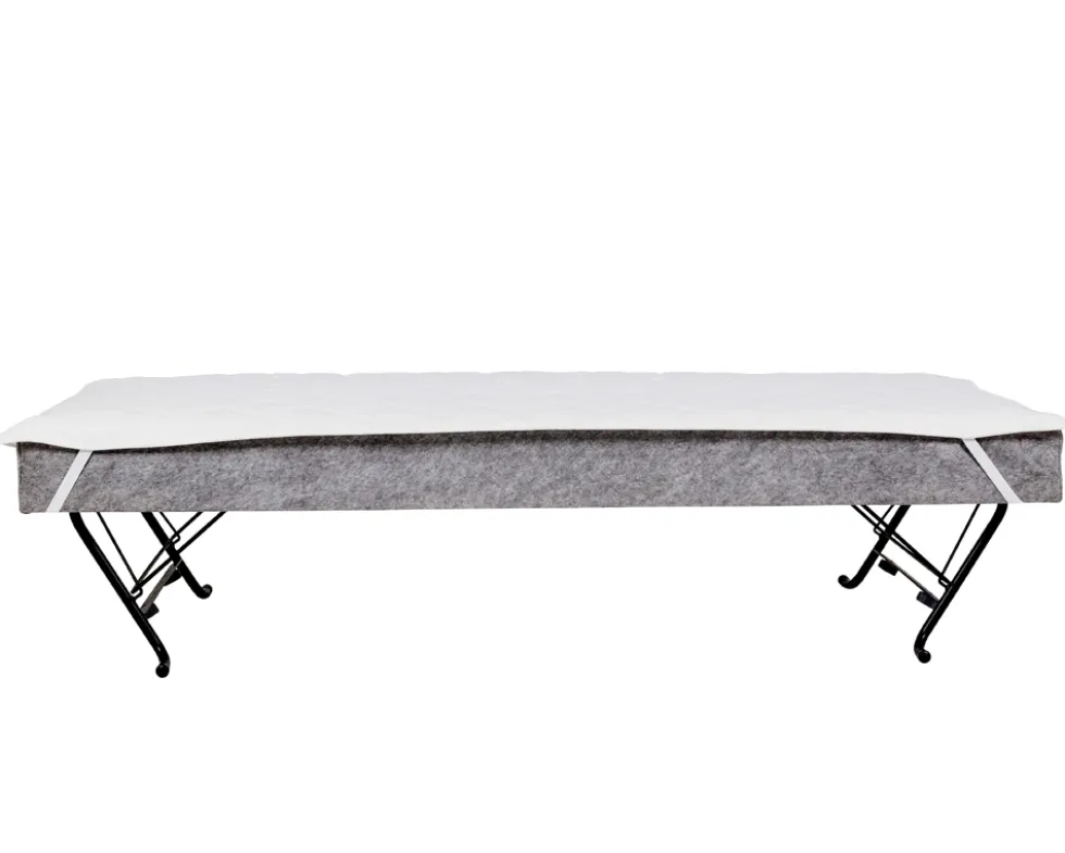 ZARA 3-sits bäddsoffa i Madeira Light Grey – med förvaring och hög komfort