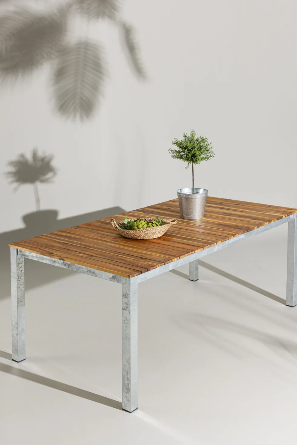 Zenia Rektangulära Matbord 200 × 100 Nature