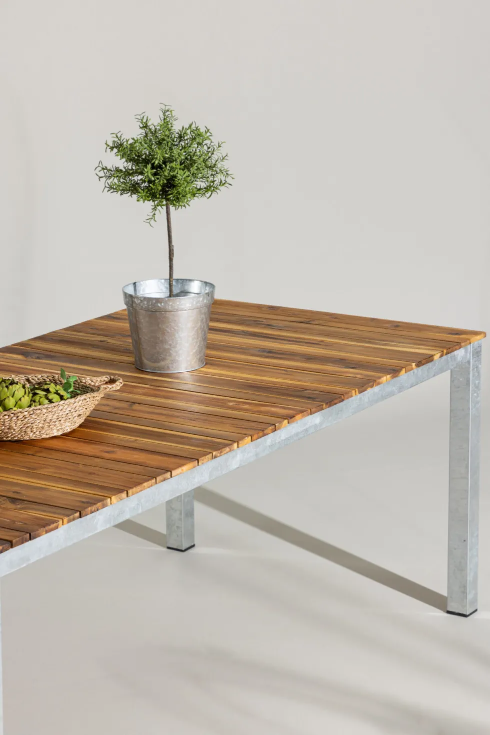 Zenia Rektangulära Matbord 200 × 100 Nature