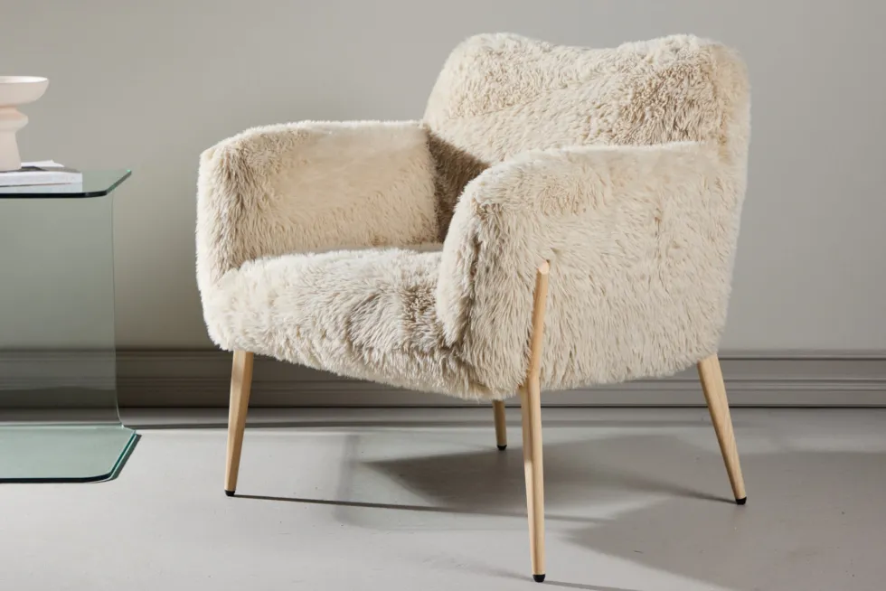 Zenzi Fåtöljer Beige