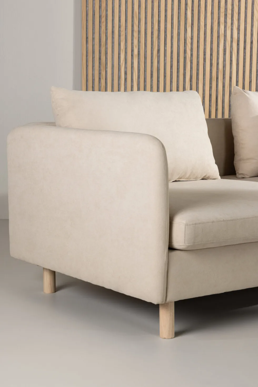 Zero 2-sits soffor Beige