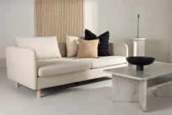 Zero 2-sits soffor Beige