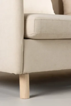 Zero 2-sits soffor Beige