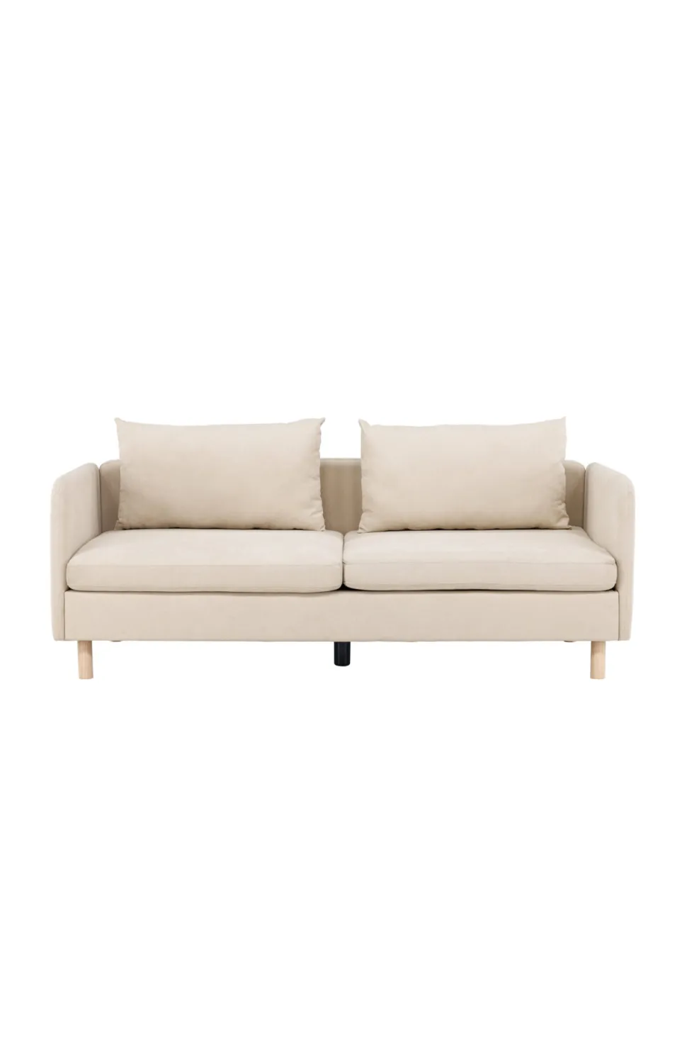 Zero 2-sits soffor Beige