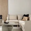 Zero 3-sits soffor Beige