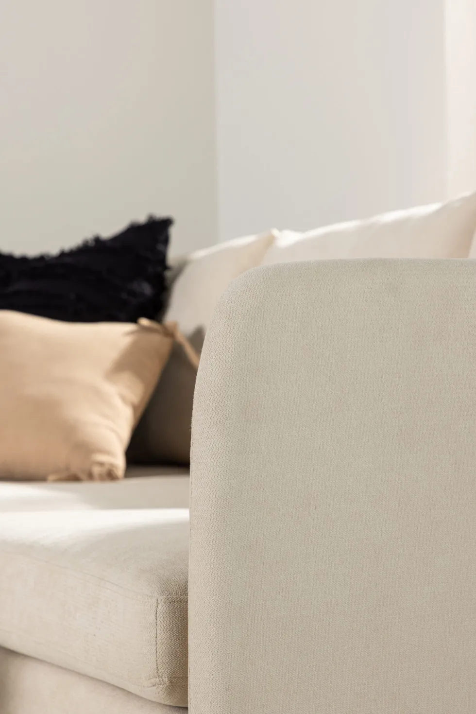 Zero 3-sits soffor Beige