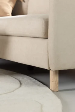 Zero 3-sits soffor Beige