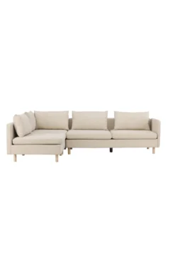 Zero 3-sits soffor Beige