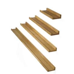 ZITTI Tavelhylla 90 cm oljad ek