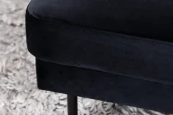 Zoom Ottoman 64 x 47 x 85 Black