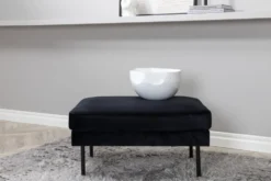 Zoom Ottoman 64 x 47 x 85 Black