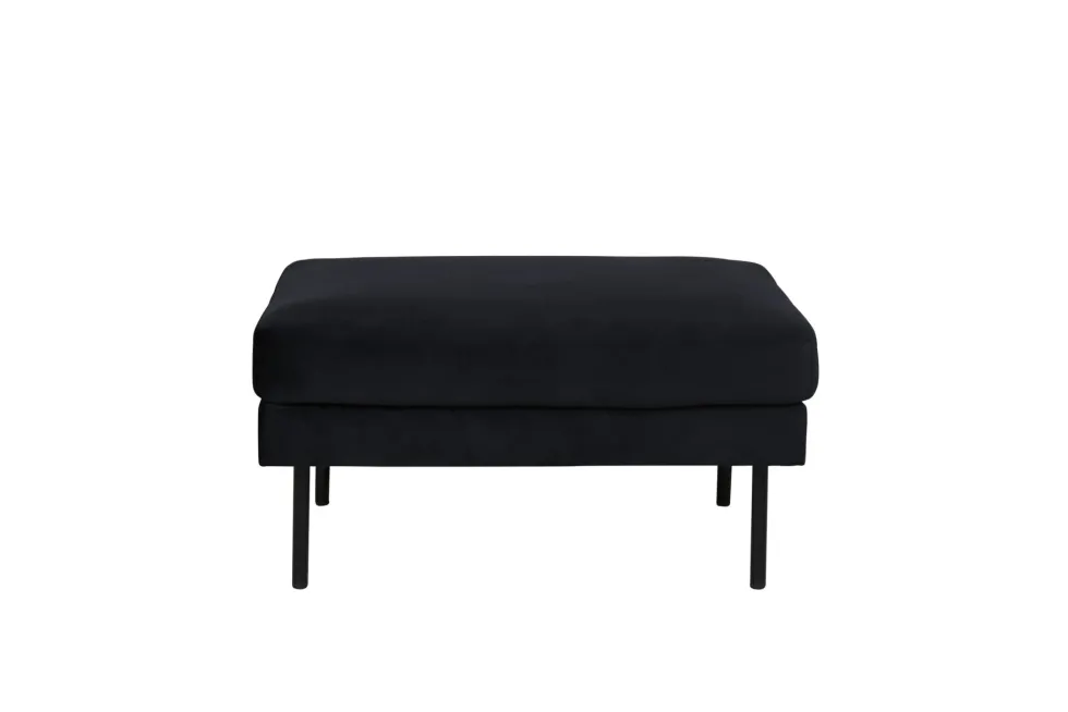 Zoom Ottoman 64 x 47 x 85 Black