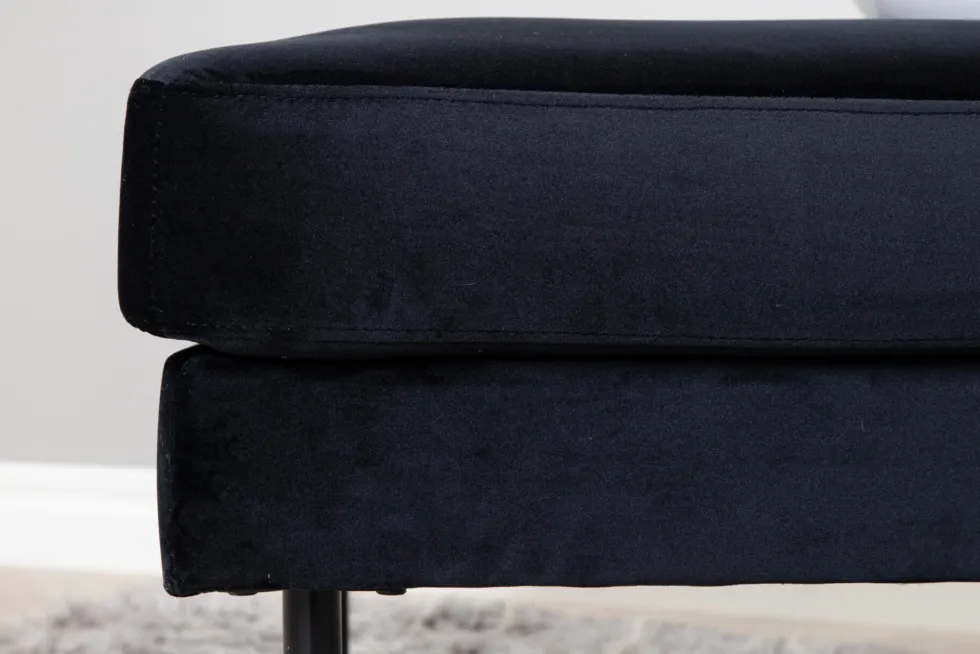 Zoom Ottoman 64 x 47 x 85 Black