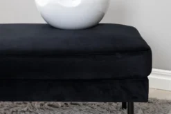 Zoom Ottoman 64 x 47 x 85 Black