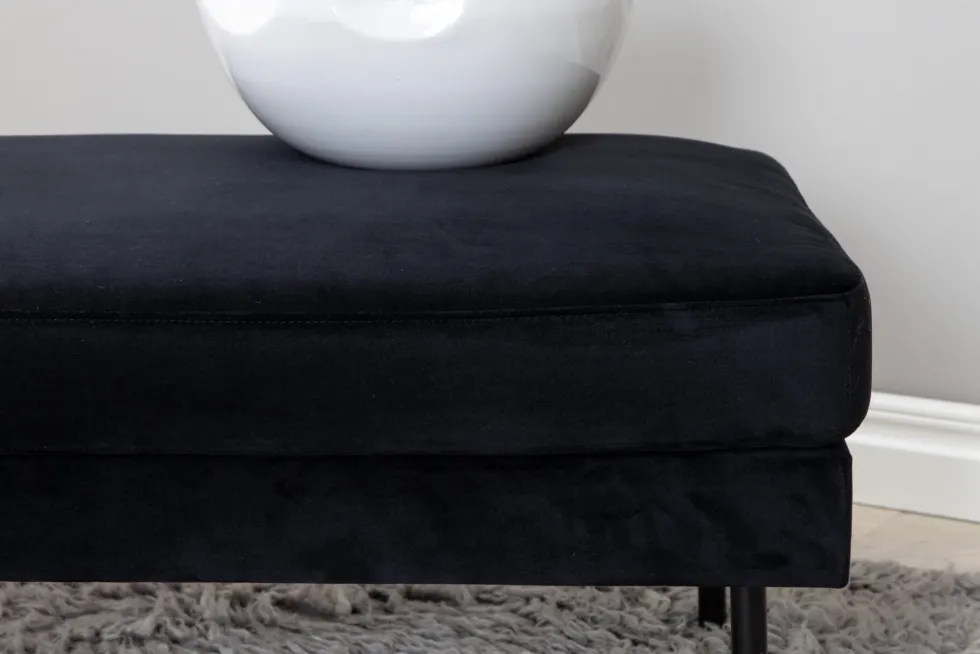 Zoom Ottoman 64 x 47 x 85 Black
