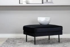 Zoom Ottoman 64 x 47 x 85 Black