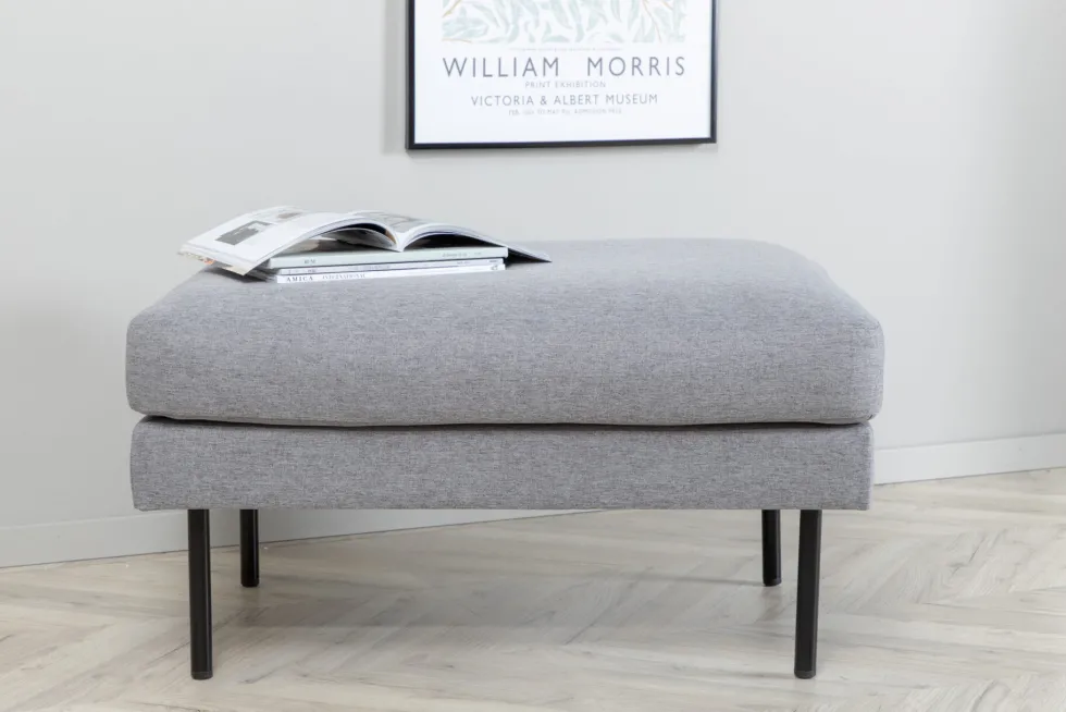 Zoom Ottoman 64 x 47 x 85 Grå