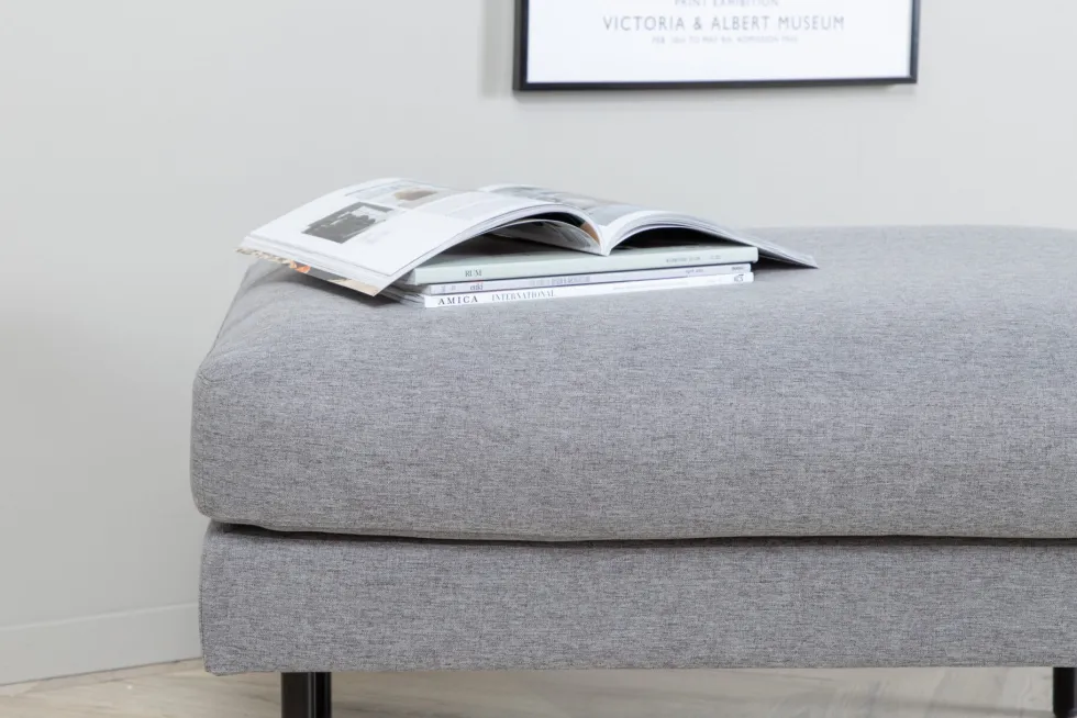Zoom Ottoman 64 x 47 x 85 Grå