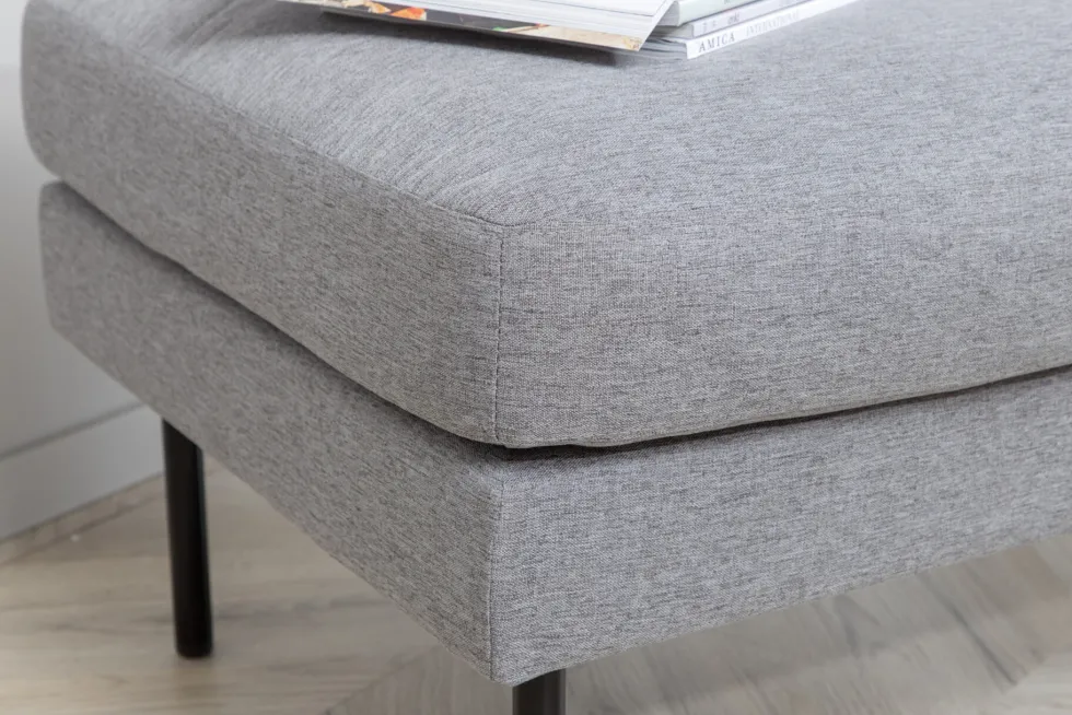 Zoom Ottoman 64 x 47 x 85 Grå