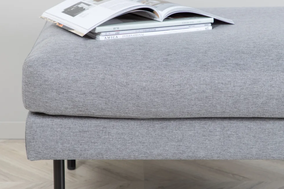 Zoom Ottoman 64 x 47 x 85 Grå