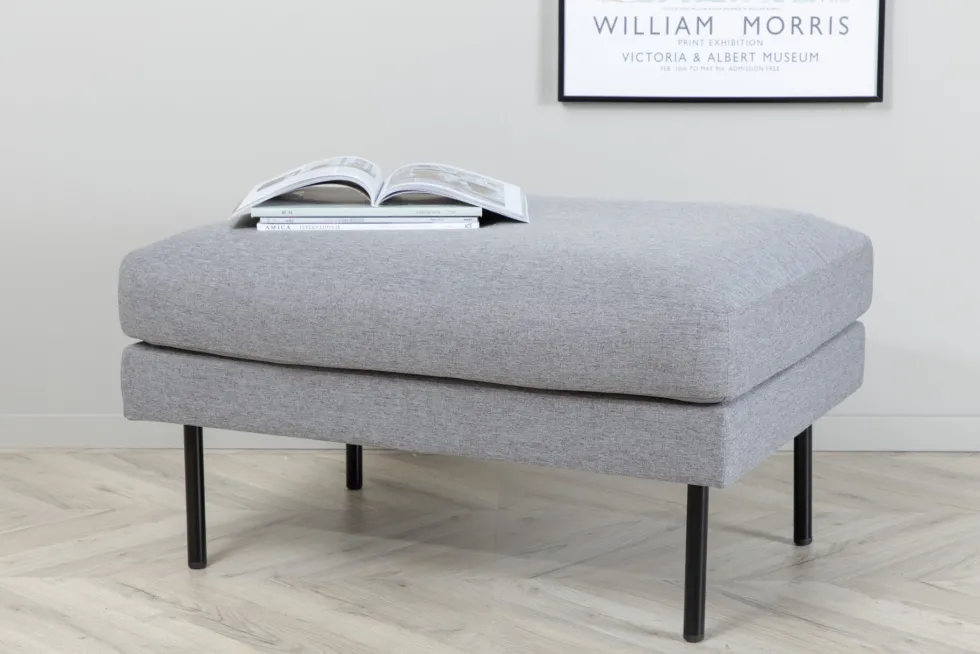 Zoom Ottoman 64 x 47 x 85 Grå